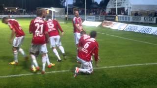 Degerfors IF 32 Assyriska Stora Valla 20120822 [upl. by Meerak]