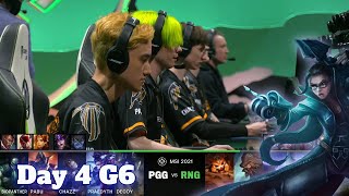 PGG vs RNG  Day 4 LoL MSI 2021 Group Stage  PentanetGG vs Royal Never Give Up full game [upl. by Claudio405]