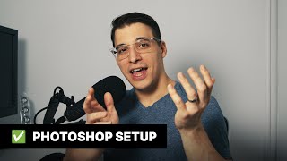 How I Set Up Photoshop for Retouching [upl. by Bywoods]