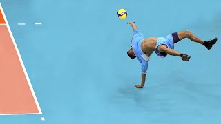 Acrobatic Volleyball Saves [upl. by Barden]