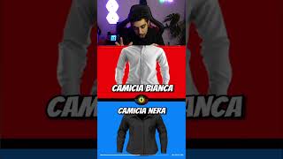 Camicia bianca o nera mreko funnyshorts shortsvideo viral [upl. by Nylesaj]