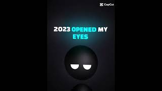 2021 Broke me 2022 changed me 2023 open my eyes 2024 IM COMING BACK [upl. by Colville]