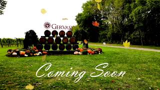 Coming Soon The Spa amp Wine Cave at Gervasi Vineyard [upl. by Haldeman]