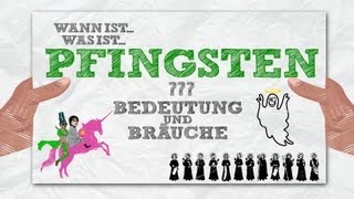 Warum feiern wir Pfingsten Und welche Bedeutung steckt hinter Pfingsten [upl. by Vivyanne]