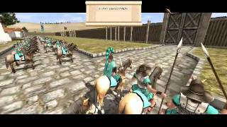 Kevbob Plays Rome Total War  014  The Battle of Tylis [upl. by Azarcon]