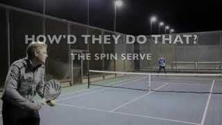 PPTA Platform Tennis Spin Serve [upl. by Ihcelek]