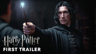 HARRY POTTER Max Series  First Trailer  Adam Driver [upl. by Sukramed4]