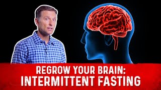 Regrow Your Brain with Intermittent Fasting – Brain Derived Neurotrophic Factor BDNF – DrBerg [upl. by Atiuqihs]