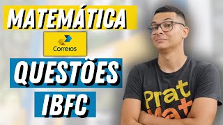 CONCURSO CORREIOS 2024  SIMULADO DE MATEMÁTICA [upl. by Airenahs111]