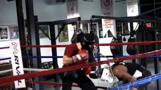 Artur Beterbiev Sparring Jean Pascal [upl. by Icam]