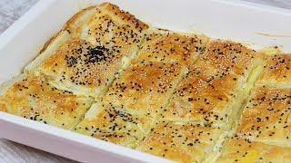 Börek mit Käsefüllung  Rucki Zucki Rezept [upl. by Licna]