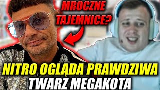 NITRO OGLĄDA PRAWDZIWA TWARZ MEGAKOTA MROCZNE TAJEMNICE [upl. by Caneghem109]