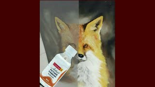 How to apply Varnish on oil painting  protect your painting [upl. by Ennayram]