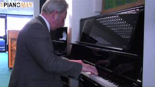 KAWAI K8 Upright Piano Demo by The Pianoman Leeds [upl. by O'Hara]