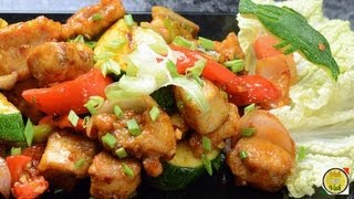 Stir Fry Fish in Hoisin Sauce  By Vahchef  vahrehvahcom [upl. by Adaner362]