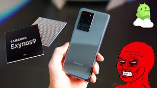 Why does everyone hate Exynos Samsung Exynos vs Snapdragon explained [upl. by Innig358]