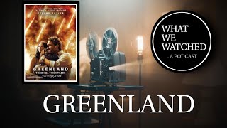 GREENLANDPodcastfilm Review [upl. by Durrej]