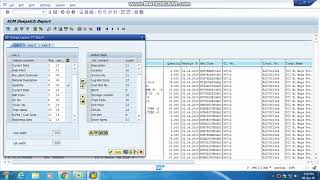 Layout Change in SAP  How to create Custom Layout in SAP  SAP ALV Grid  Layouts [upl. by Sloatman567]