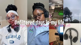 Unfiltered days in my life EP3 exam sznlunch datesschool vlogshauls\ South African YouTuber [upl. by Aiset]