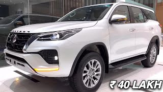 2024 Toyota Fortuner NEW Model 4X4 Walkaround Review with On Road Price  Toyota Fortuner Facelift [upl. by Phyllis682]