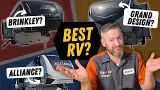 UNDERCOVER RV Tech reviews Grand Design Brinkley amp Alliance RVs [upl. by Okika]