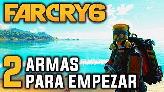 2 de las mejores Armas para empezar Far Cry 6 [upl. by Aimac]