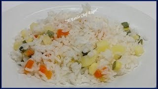 El secreto para hacer el ARROZ BLANCO PERFECTO [upl. by Ruvolo]