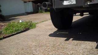 98 Chevy Silverado exhaust progression [upl. by Fong]