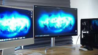 A great 4K IPS Monitor for less LG UltraFine 4K 27quot [upl. by Towroy]