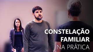 Relação Mãe e Filho  Constelação Familiar na Prática [upl. by Karrah]