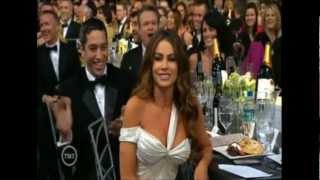 Sofía Vergara quotI already look like a hookerquot SAG 2013 [upl. by Ury]