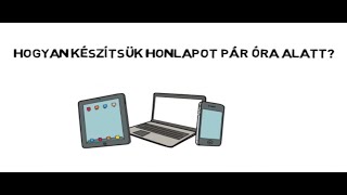 Weboldal Készités Kezdőknek  Profi Honlap Lépésről Lépésre [upl. by Apollus]