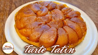 Tarte Tatin Recette Facile [upl. by Mota]