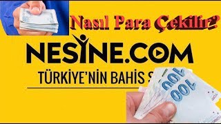 Nesinecomdan Nasıl Para Çekilir 2018 [upl. by Mayeda947]