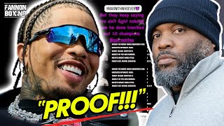 quotTHEY NOT LIKE THATquot GERVONTA DAVIS TRAINER KENNY ELLIS DESTROYS DEVIN HANEY amp SHAKUR FIGHT CLAIM [upl. by Olcott662]