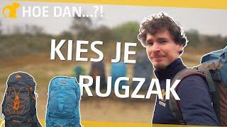 Hoe kies je een rugzak  Bever [upl. by Anaibaf]