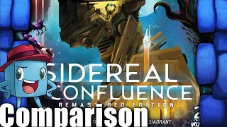 Sidereal Confluence Comparison  with Tom Vasel [upl. by Aihsile]