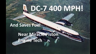 Turbo Compound Piston Engines Almost magic tech [upl. by Medardas782]