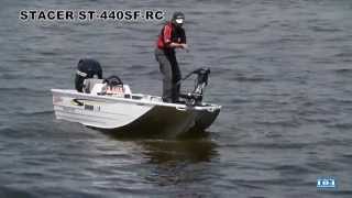 STACER ST440 ルアーマガジン2013年8月号「ボート悦楽術」記事連動動画 ステーサー アルミボート BASS BOAT [upl. by Jdavie]