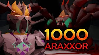 Loot From 1000 Araxxor [upl. by Aromat]