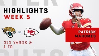 Patrick Mahomes Keeps KC Undefeated in 2018 [upl. by Simpkins]