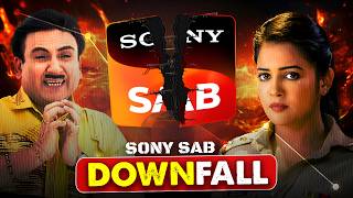 Why Sony SAB is Failing  The Downfall Unveiled Manish Chan [upl. by Lizned]