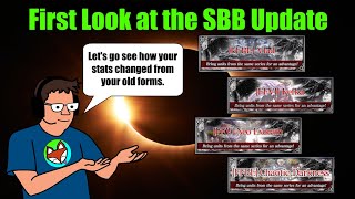 FFBE  First Looks at the SBB Updates  Not real attempts [upl. by Padraig]