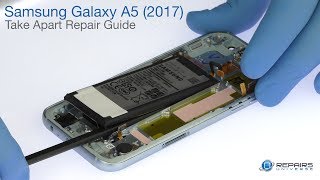 Samsung Galaxy A5 2017 Take Apart Repair Guide  RepairsUniverse [upl. by Rozalin]