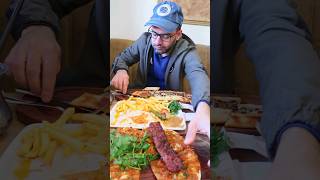 كباب بلحم بعجين موكبانغ لذيذ Adana Kebab amp Lahmacun Mukbang shorts [upl. by Sirah97]