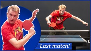 The Final Match Pongfinitys Emil vs TableTennisDailys Dan [upl. by Sigvard198]