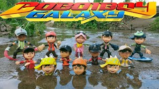 Boboiboy and FamilyMenyelamatkan Sahabat Boboiboy Semesta Di Sungai 31 [upl. by Nauh142]