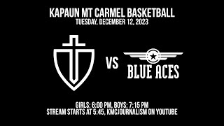 Kapaun Basketball v Wichita East 12122023 [upl. by Anirb]