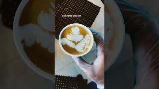 Seahorse latte art [upl. by Ario777]