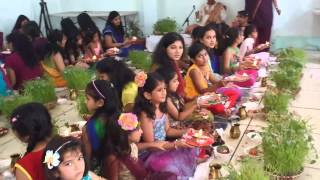 Gauri Vrat Aarti 2013 [upl. by Annot]